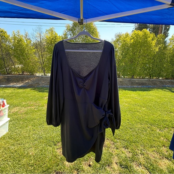 Ava black dress #164 - Picture 7 of 8